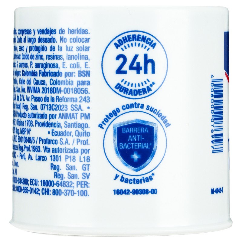 Tela Adhesiva Curitas Impermeable 5Cmx4.5Mt 4006000076997 15