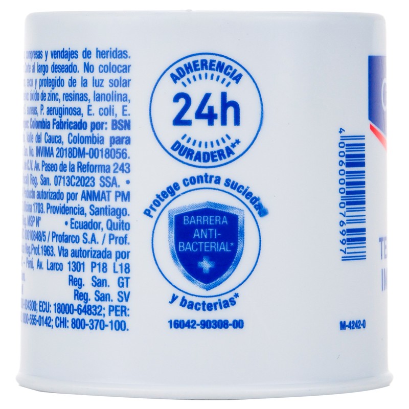 Tela Adhesiva Curitas Impermeable 5Cmx4.5Mt 4006000076997 16