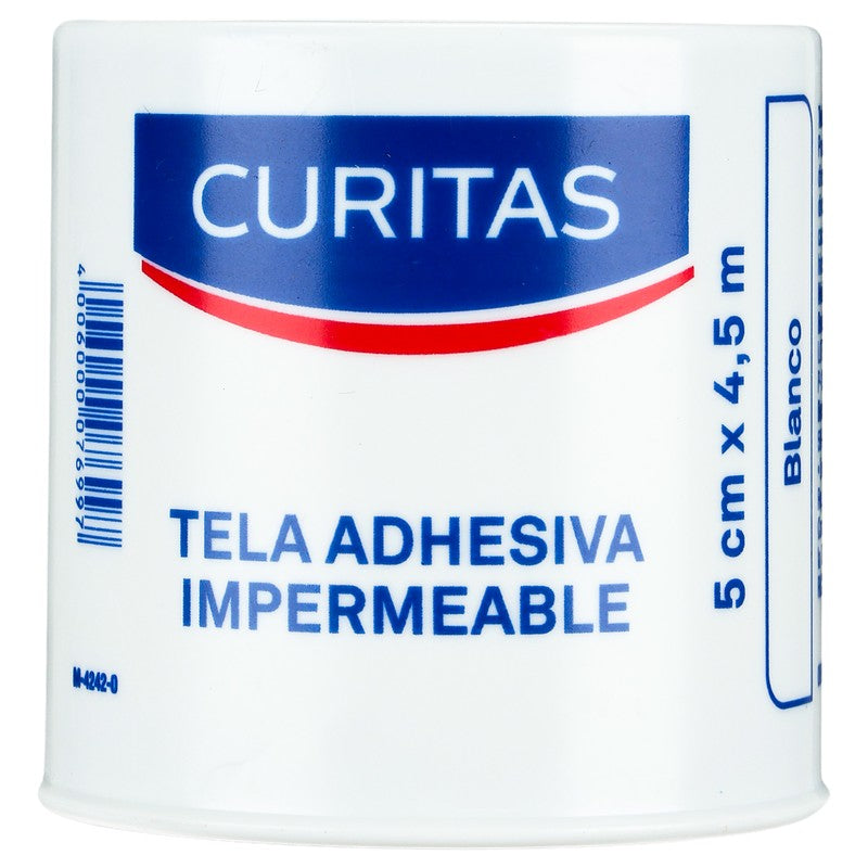 Tela Adhesiva Curitas Impermeable 5Cmx4.5Mt 4006000076997 2