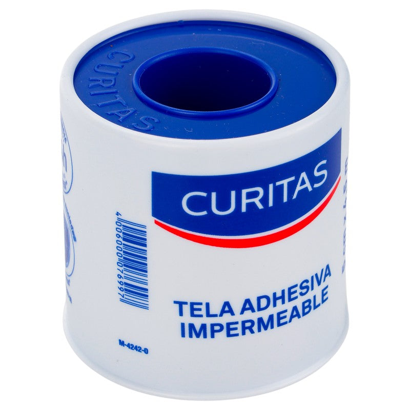 Tela Adhesiva Curitas Impermeable 5Cmx4.5Mt 4006000076997 3