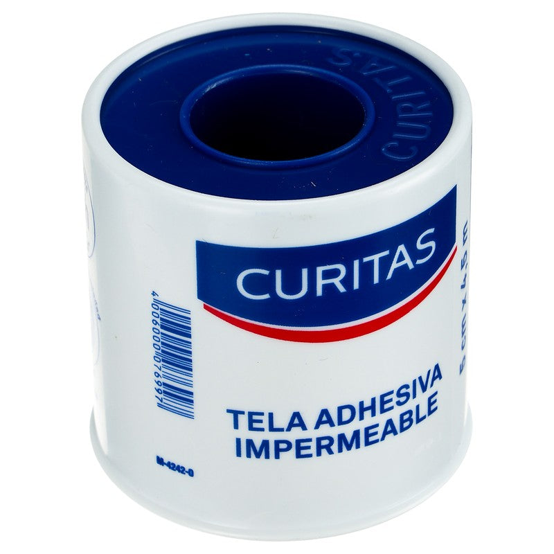 Tela Adhesiva Curitas Impermeable 5Cmx4.5Mt 4006000076997 4