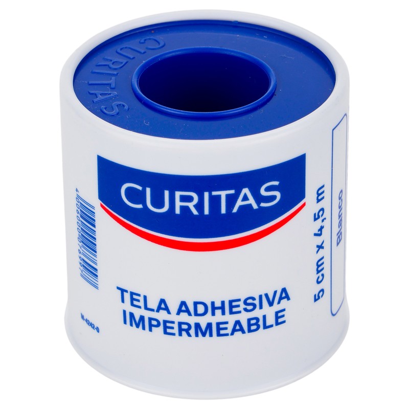 Tela Adhesiva Curitas Impermeable 5Cmx4.5Mt 4006000076997 5