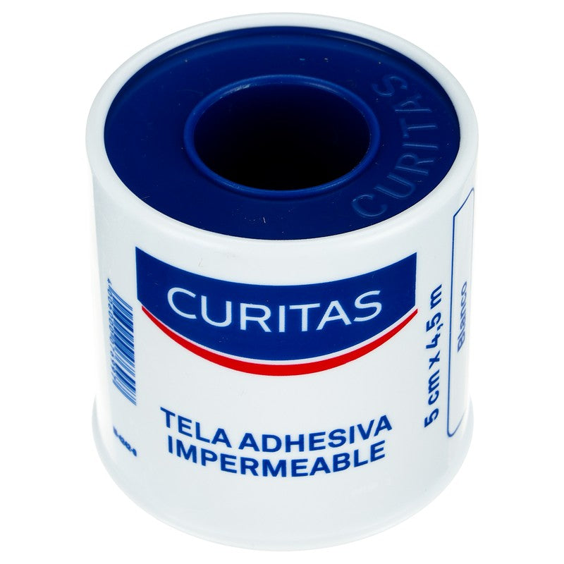 Tela Adhesiva Curitas Impermeable 5Cmx4.5Mt 4006000076997 6