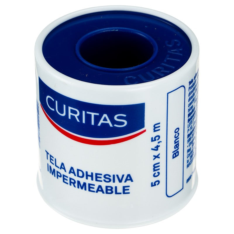 Tela Adhesiva Curitas Impermeable 5Cmx4.5Mt 4006000076997 7