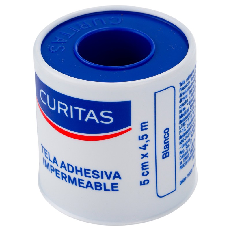 Tela Adhesiva Curitas Impermeable 5Cmx4.5Mt 4006000076997 8