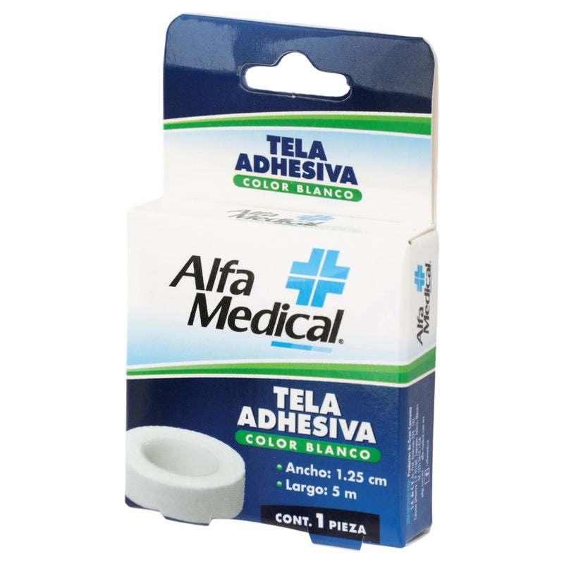 Telaadhesiva Alfa Medical 1.25Cmx5M 7503014279460 perfil 2