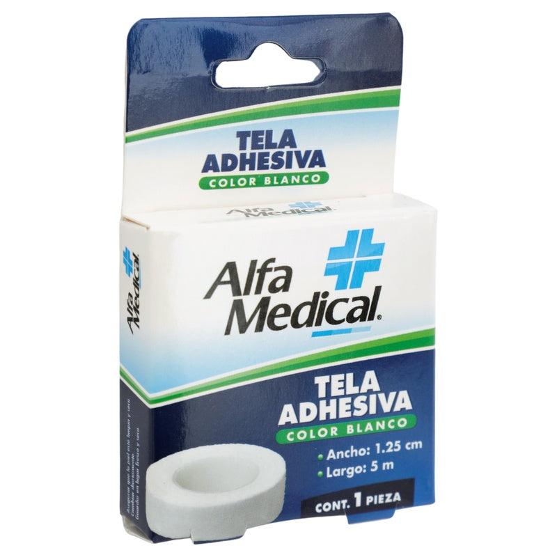 Telaadhesiva Alfa Medical 1.25Cmx5M 7503014279460 perfil 4