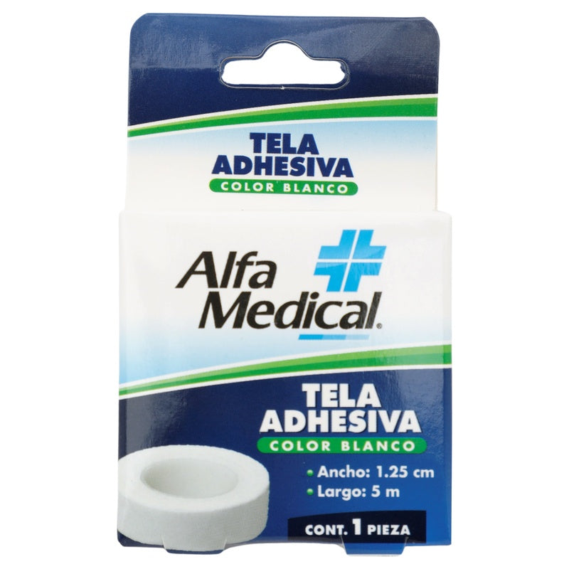 Telaadhesiva Alfa Medical 1.25Cmx5M 7503014279460 perfil 8