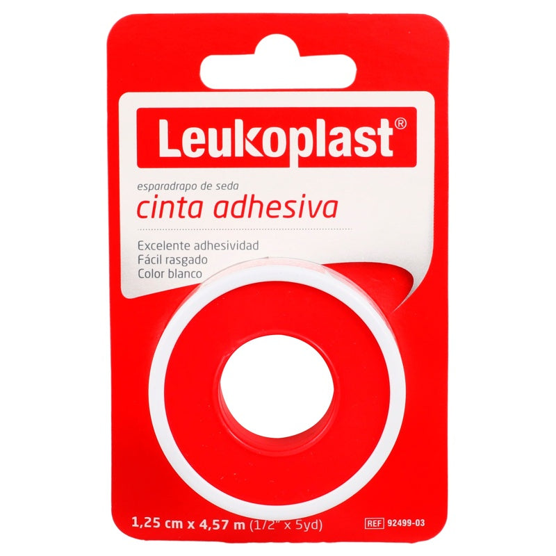Telaadhesiva Leukopla 1.25Cmx4.57M Piezas
