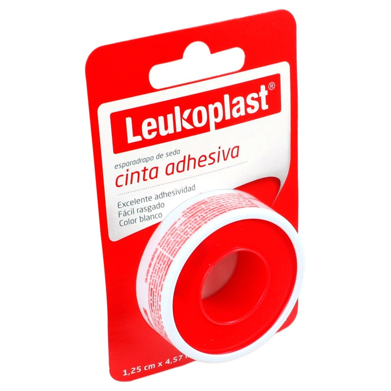 Telaadhesiva Leukopla 1.25Cmx4.57M Piezas