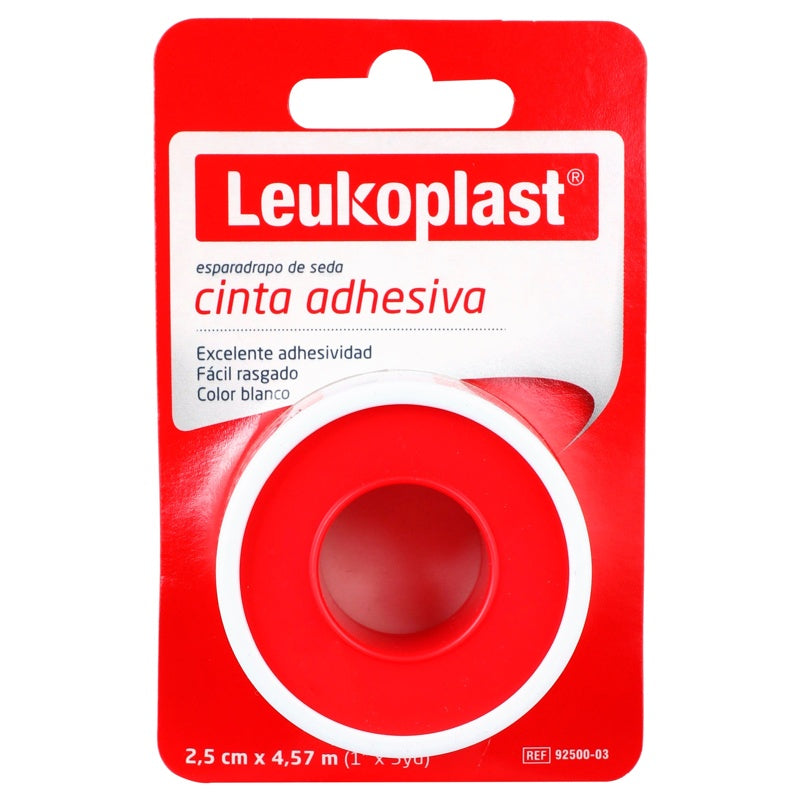 Telaadhesiva Leukopla 2.5Cmx4.57M Pza