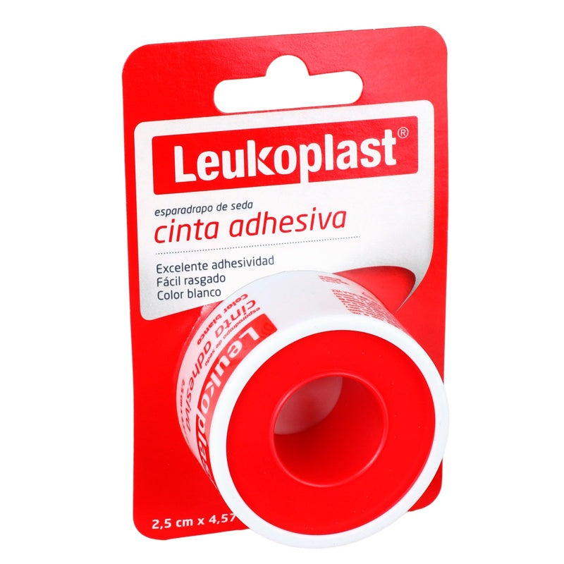 Telaadhesiva Leukopla 2.5Cmx4.57M Pza