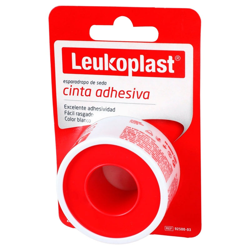 Telaadhesiva Leukopla 2.5Cmx4.57M Pza