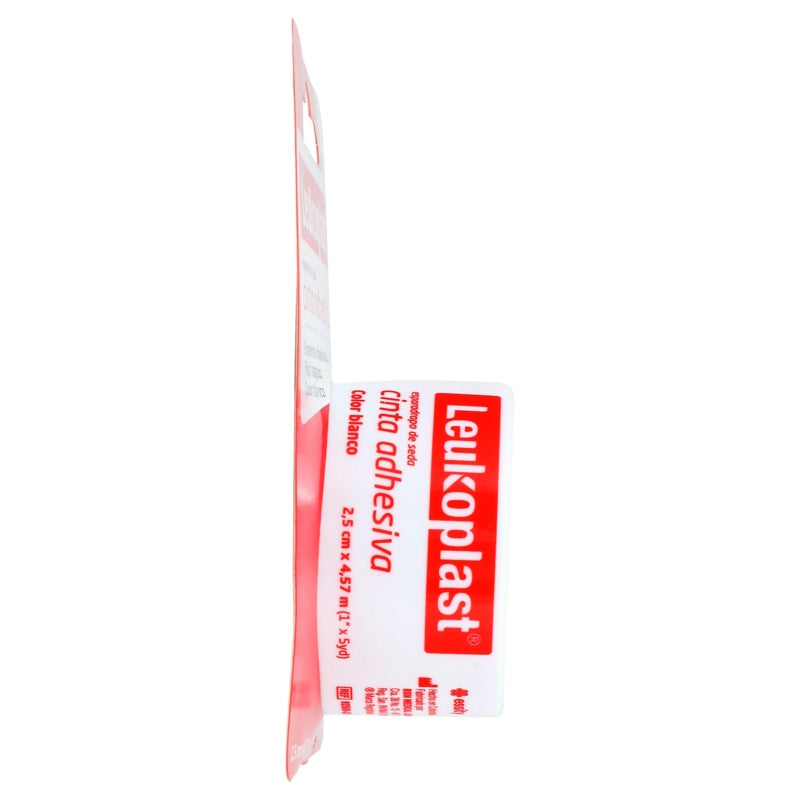 Telaadhesiva Leukopla 2.5Cmx4.57M Pza