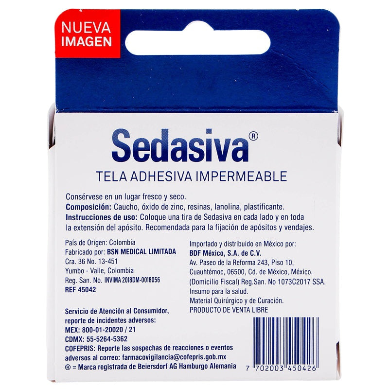 Telaadhesiva Sedas 2.5X5 7702003450426 perfil 7