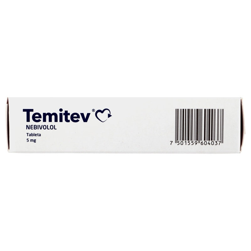 Temitev 5 Mg Con 14 Tabletas
