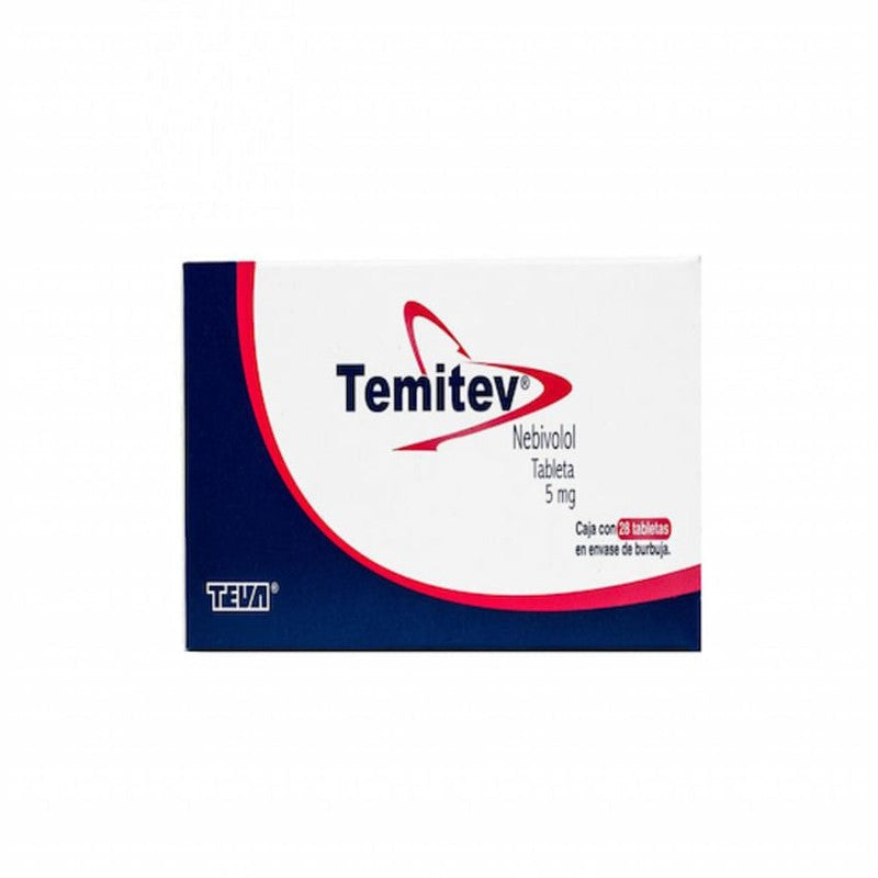 Temitev 5 Mg Con 28 Tabletas 7501559604044 3