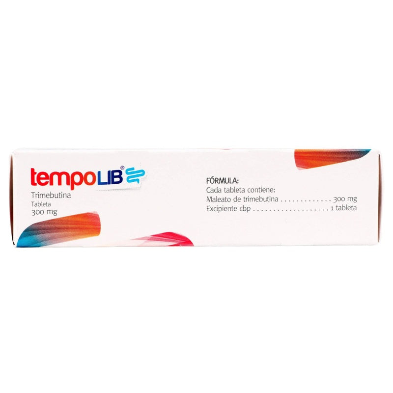Tempolib 300 Mg Con 30 Tabletas Liberación Prolongada 7501293201516 perfil 5