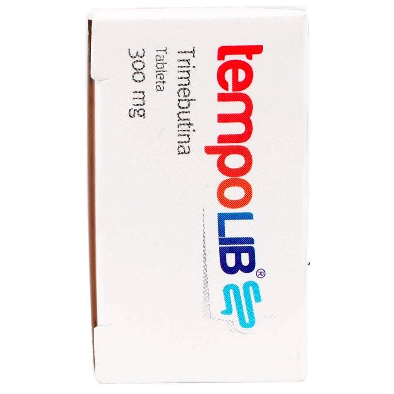 Tempolib 300 Mg Con 30 Tabletas Liberación Prolongada 7501293201516 perfil 7
