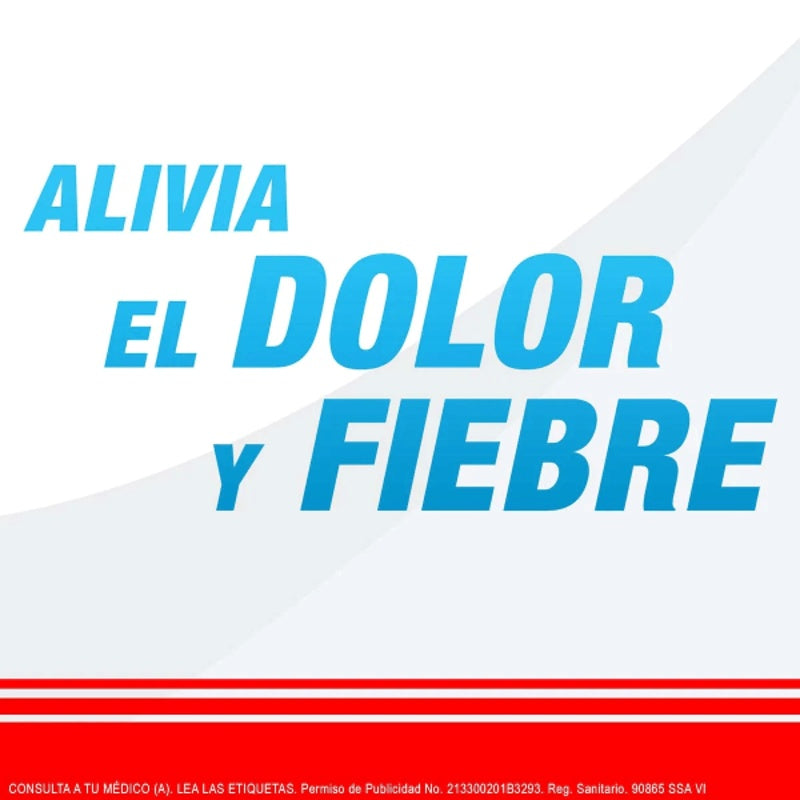 Tempra 500 Mg Con 10 Tabletas