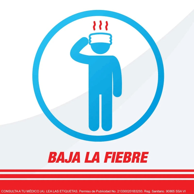 Tempra 500 Mg Con 10 Tabletas