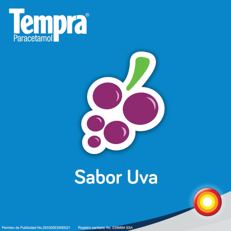 Tempra 80 Mg Con 30 Tabletas Mast