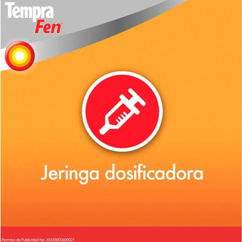 Tempra Fem Fresa 200 Mg / 5 Ml 100 Ml Suspensión