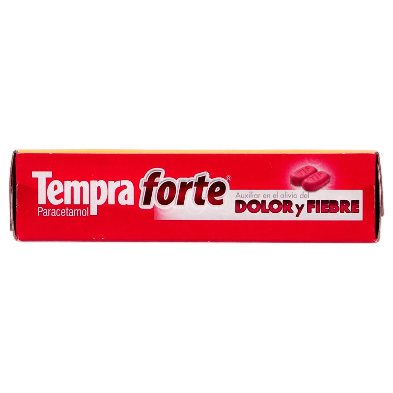 Tempra Forte 650 Mg Con 24+12 Tabletas