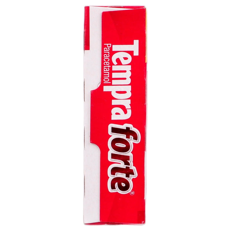 Tempra Forte 650 Mg Con 24+12 Tabletas