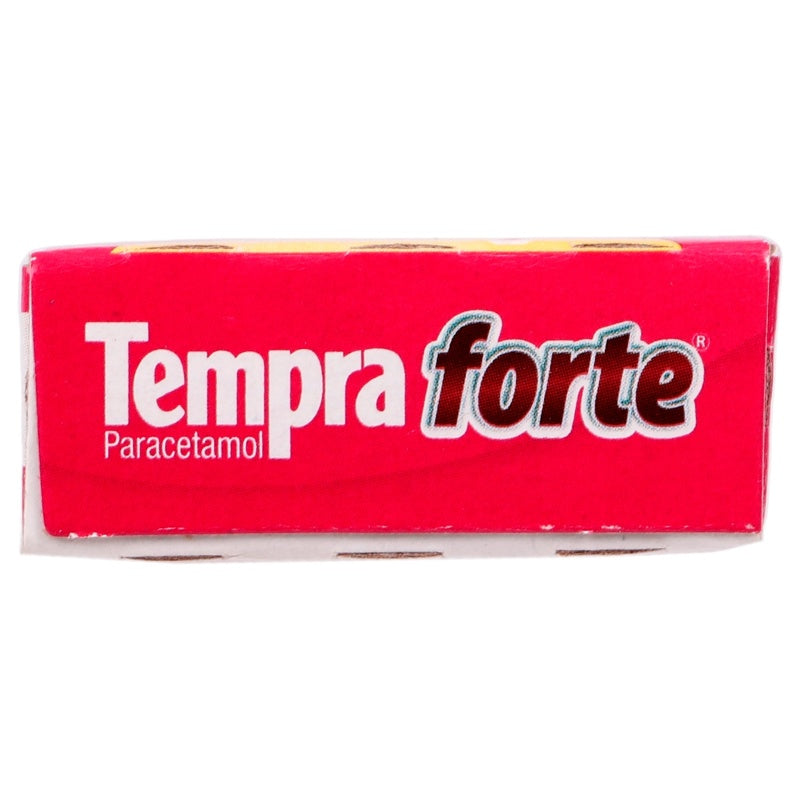 Tempra Forte 650 Mg Con 4 Tabletas