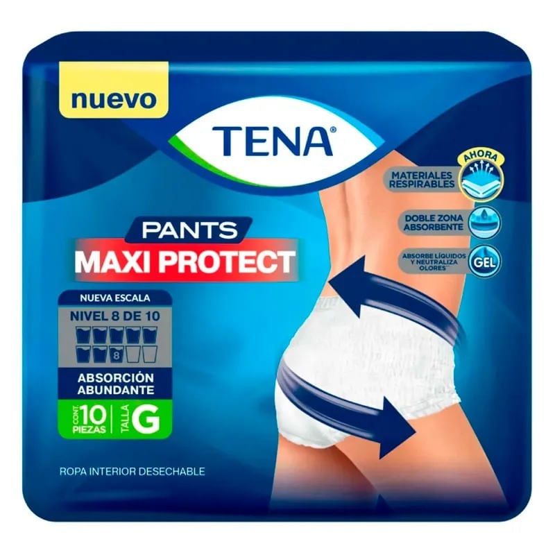 Tena Pants Grande Adulto 10 Paq