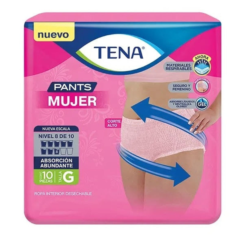 Tena Pants Grande Muj 10 Paq
