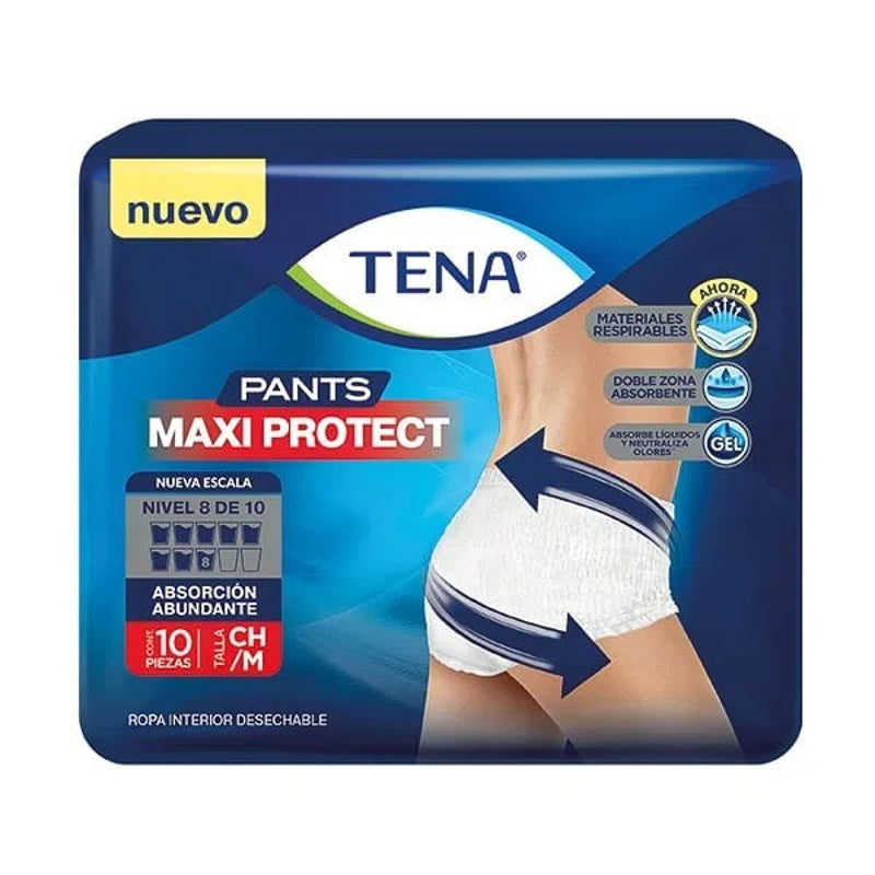 Tena Pants Mediano Adulto 10 Paq