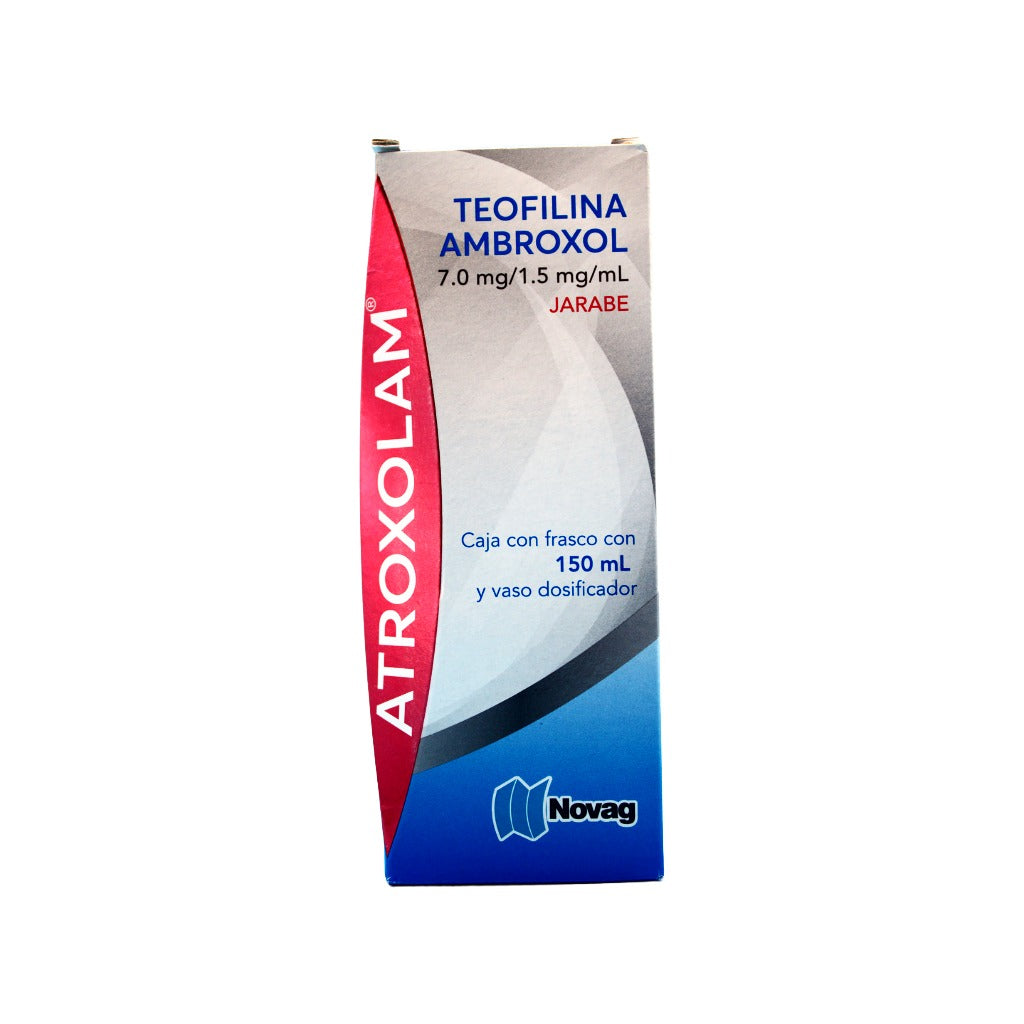 Teofilina / Ambroxol 7 / 1.5 Mg / Ml 150 Ml Jarabe Atroxolam 7501075723830
