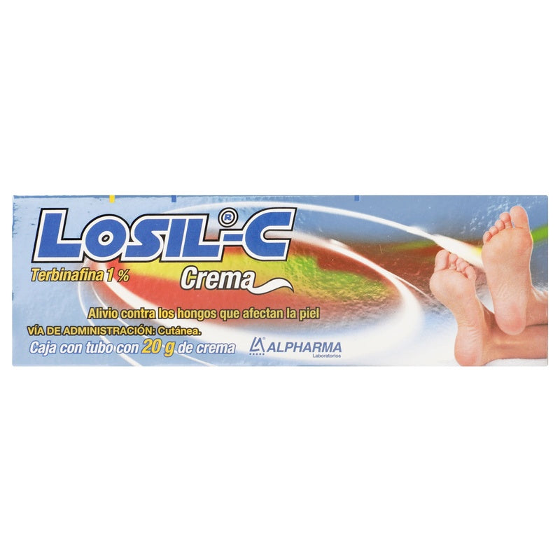 Terbinafina 1% 20 Gr Crema Losil C