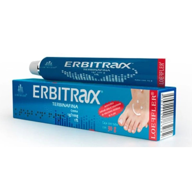 Terbinafina 1% 30 Gr Crema Erbitrax