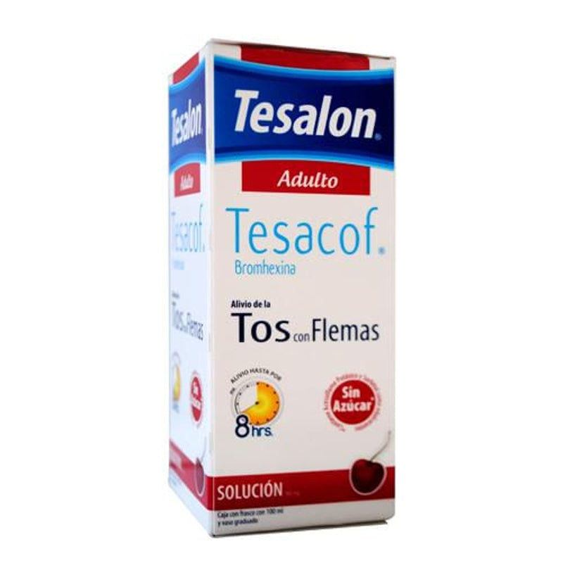 Tesacof Adulto 160 Mg / 100 Ml 100 Ml Solución