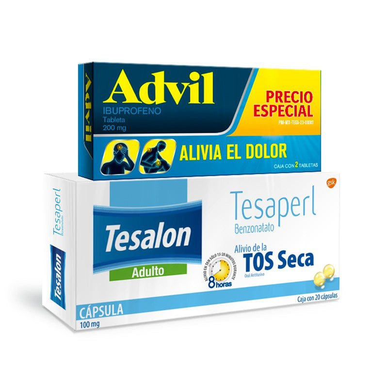 Tesalon Rd Tesalon 100 Mg 20 Perlas