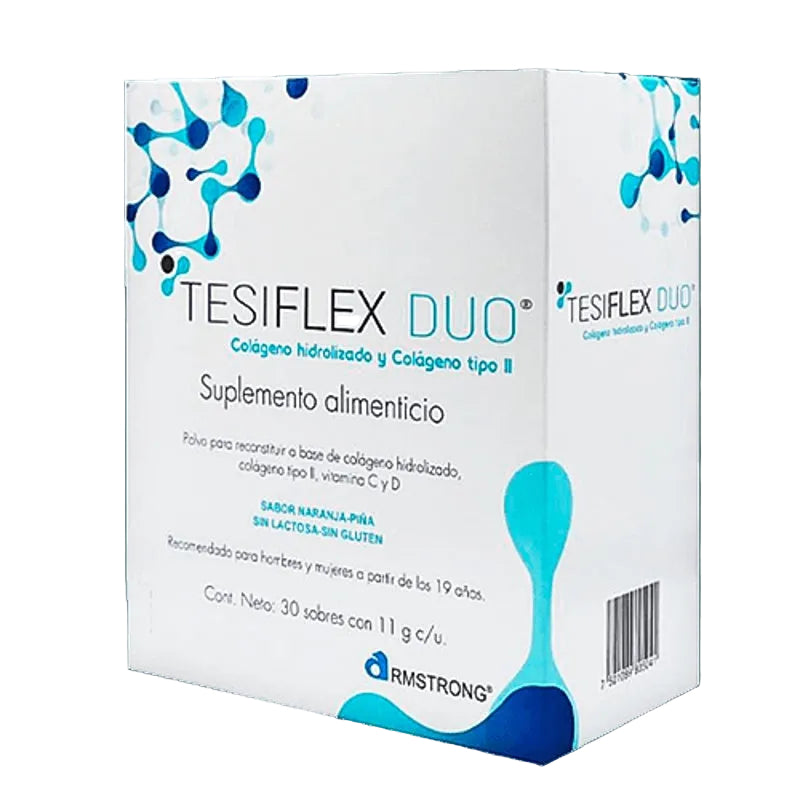 Tesiflex Duo 11 Gr 30 Sobres Suplemento Alimenticio 7501089805041