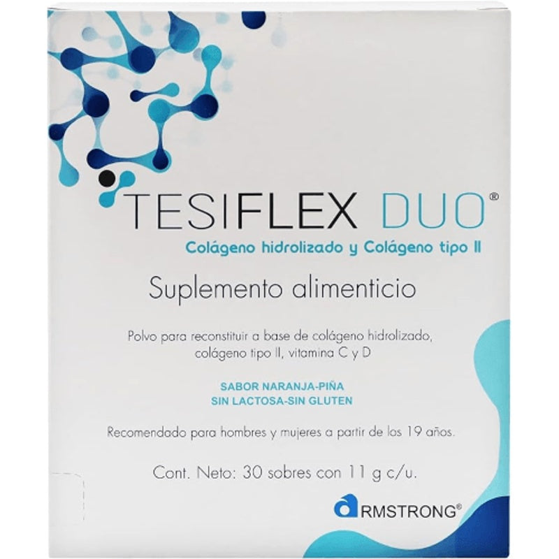 Tesiflex Duo 11 Gr 30 Sobres Suplemento Alimenticio