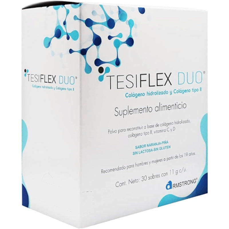 Tesiflex Duo 11 Gr 30 Sobres Suplemento Alimenticio