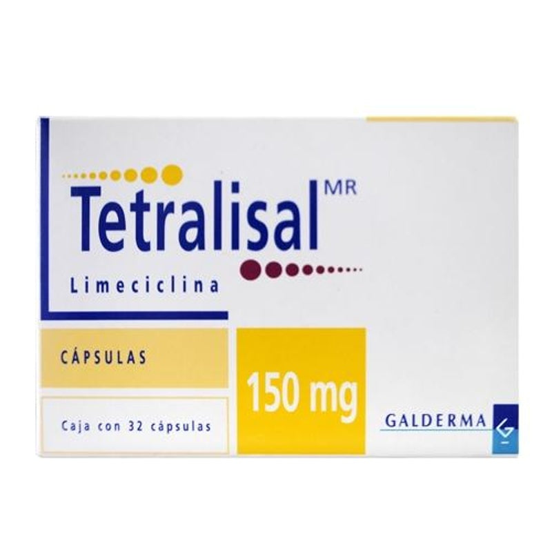 Tetralisal 150 Mg Con 32 Capsulas