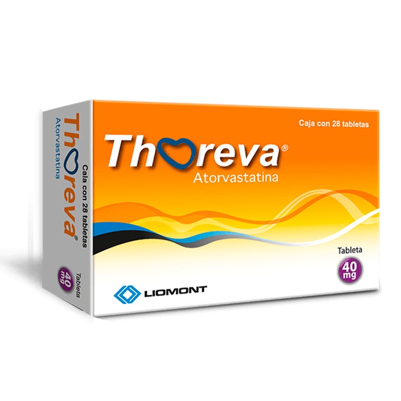 Thoreva 40 Mg Con 28 Tabletas 7501299310526 4