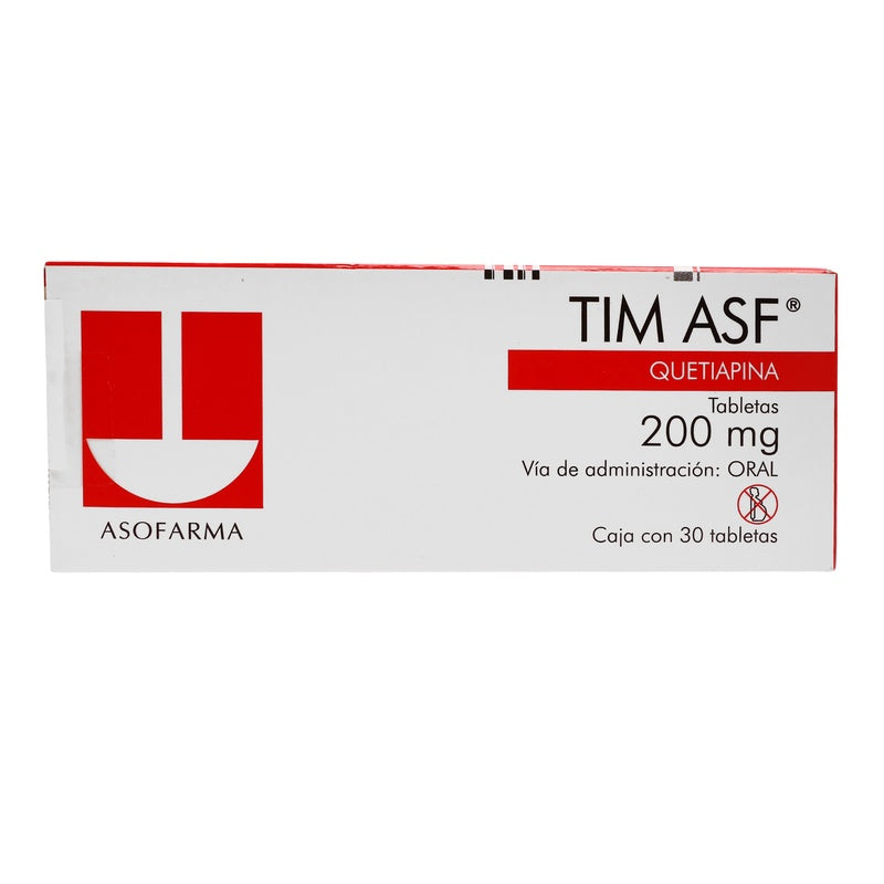 Tim Asf 200 Mg Con 30 Tabletas 7730979092876