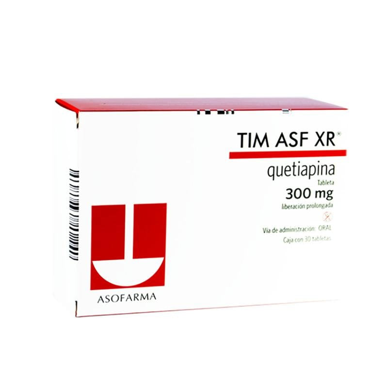 Tim Asf Xr 300 Mg Con 30 Tabletas