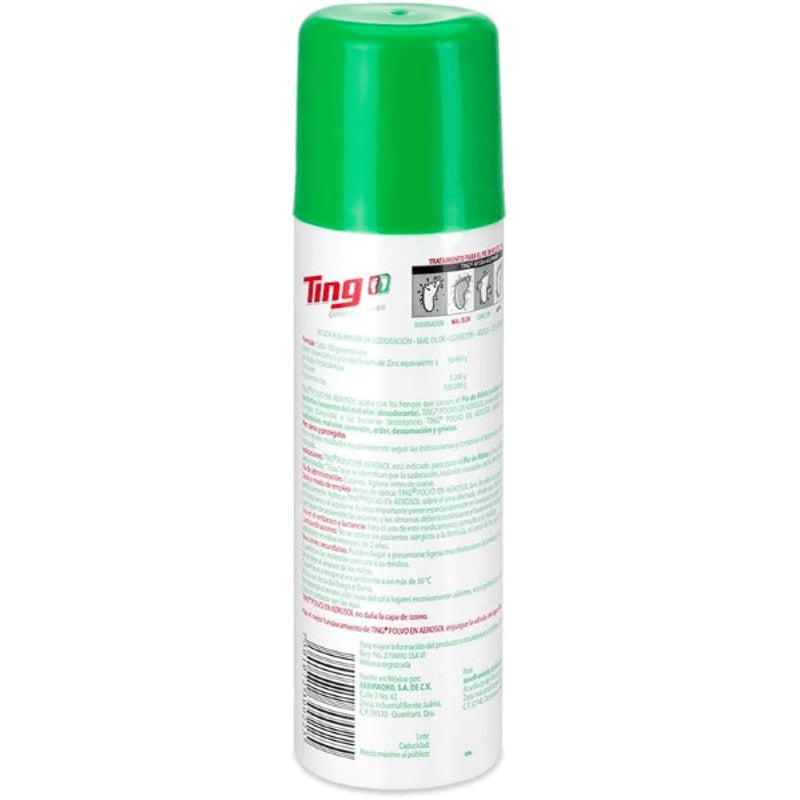 Ting 150 Gr Aerosol Tópico