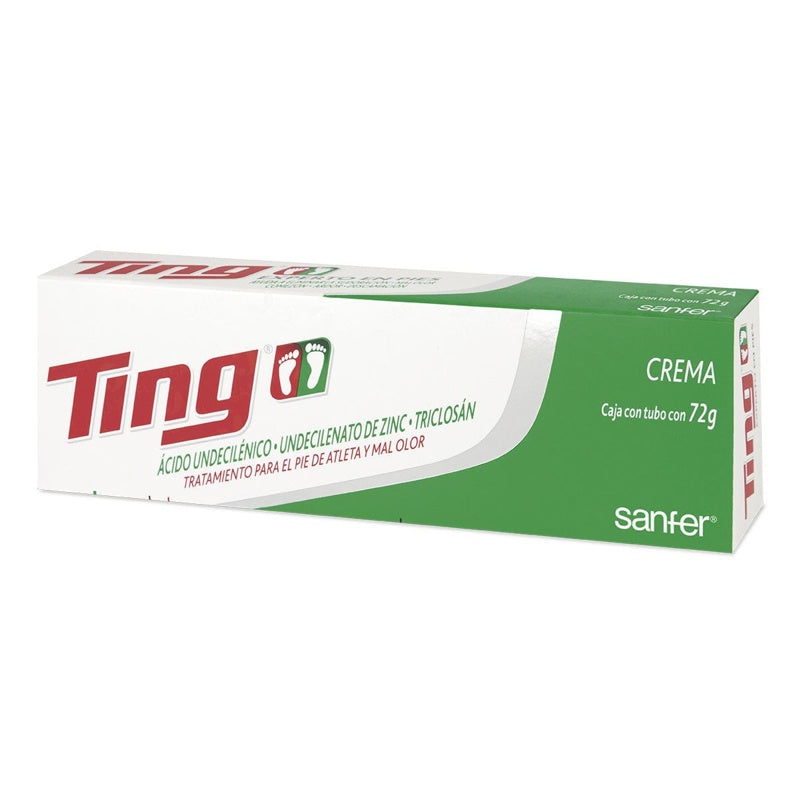 Ting 72 Gr Crema Tópica