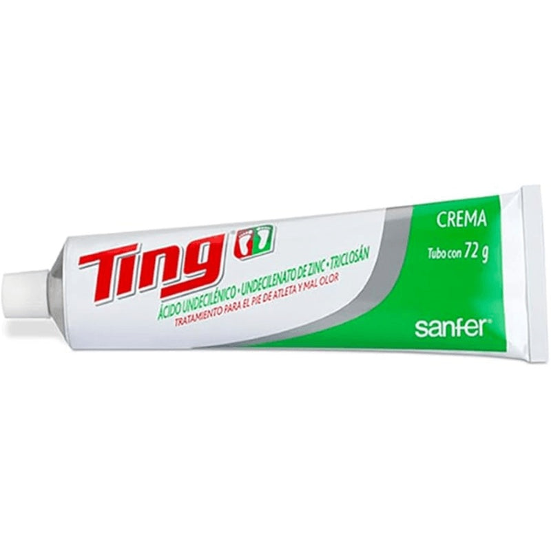 Ting 72 Gr Crema Tópica