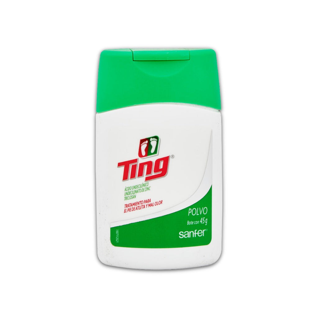 Ting 45 Gr Polvo Tópico 7501072300164
