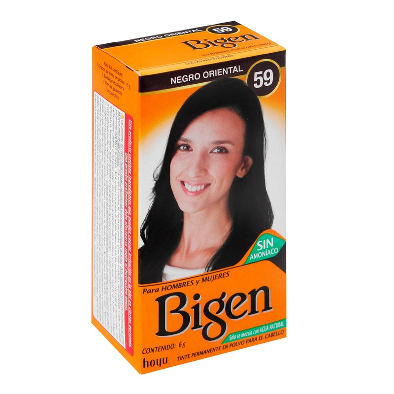 Tinte Bigen Polvo Negro Orien 59 6 G 4987205905599